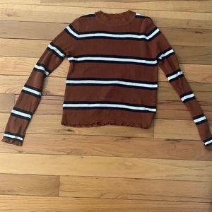 Striped sweater